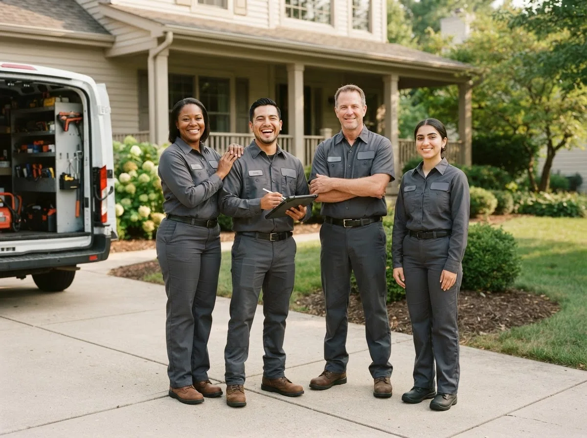 Licensed pest control technician near Staunton, VA